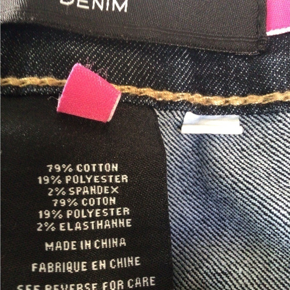 Torrid Denim Womens Plus Size 22T Dark Wash Straight Leg Stretch Jeans Tall‎ - Picture 6 of 6